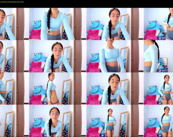 helenrus — 15 minute Chaturbate female cam show recording, 720p, May 6, 2021