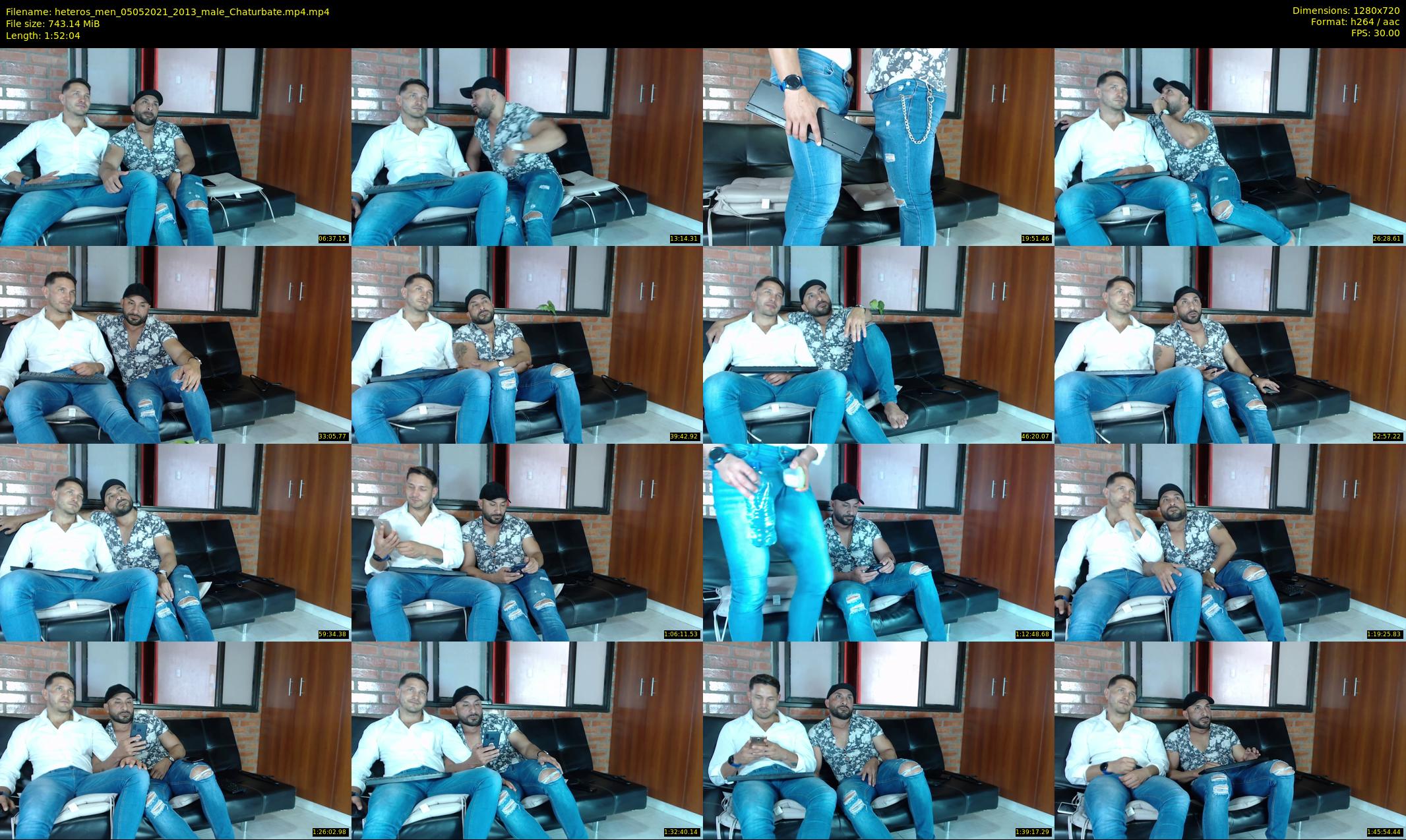 heteros_men — 113 minute Chaturbate male cam show recording, 720p, May 5, 2021
