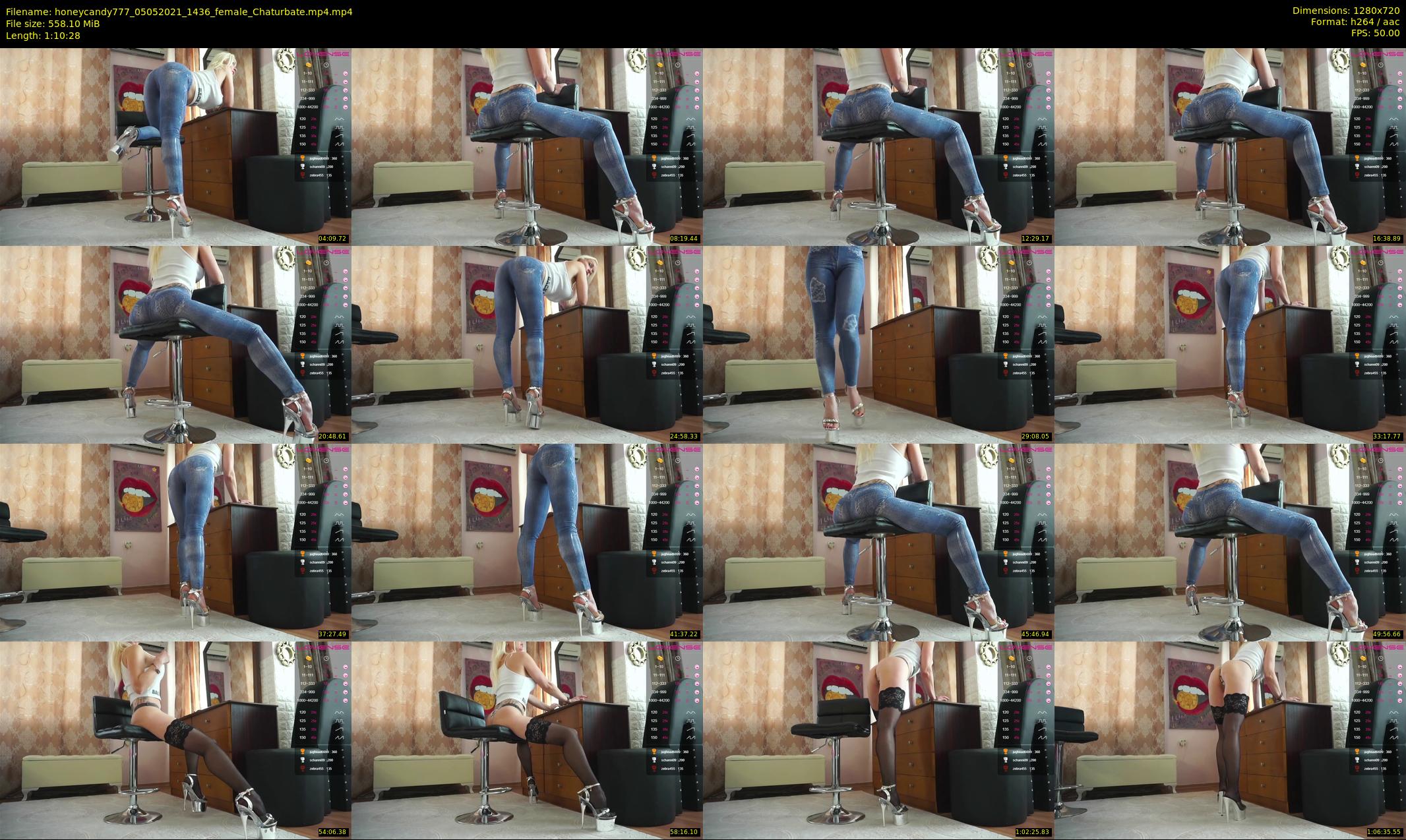 honeycandy777 — 71 minute Chaturbate couple cam show recording, 720p, May 5, 2021