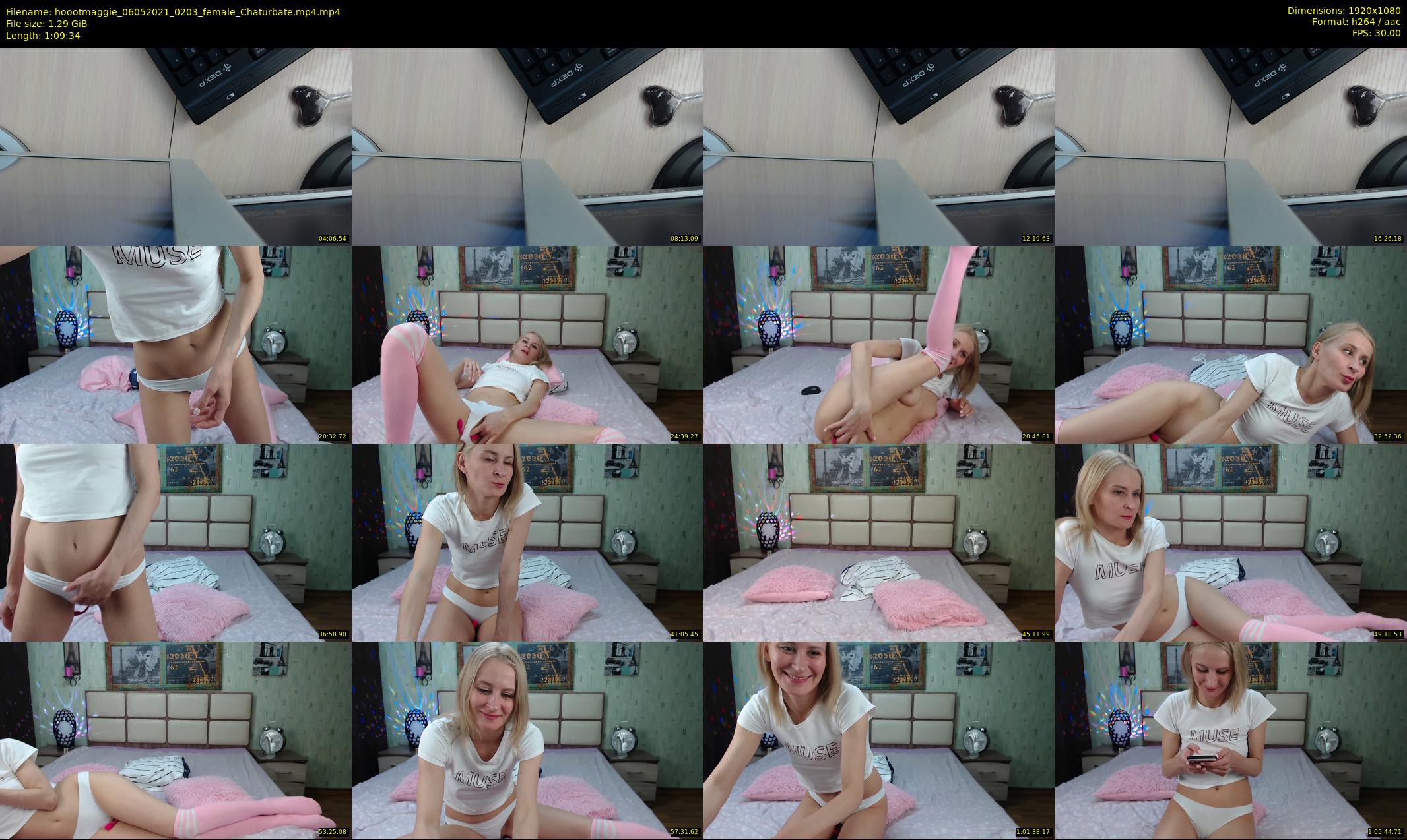 hoootmaggie — 70 minute Chaturbate couple cam show recording, 1080p, May 6, 2021