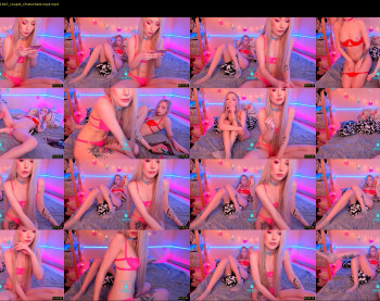 hornybunnys — 56 minute Chaturbate couple cam show recording, 1080p, May 5, 2021
