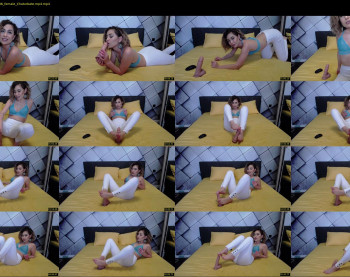 hornyycpl — 7 minute Chaturbate couple cam show recording, 720p, May 5, 2021