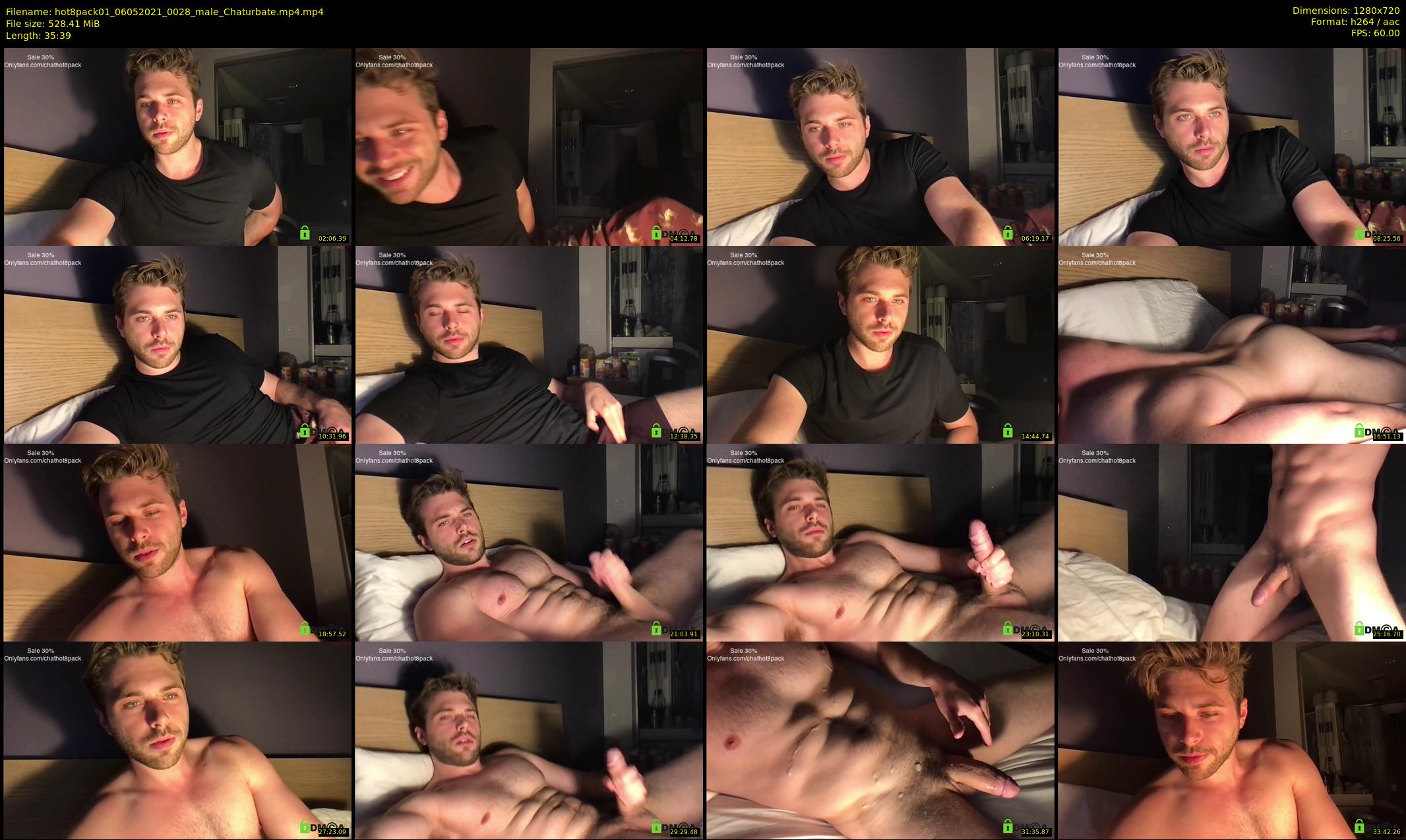 hot8pack01 — 36 minute Chaturbate male cam show recording, 720p, May 6, 2021