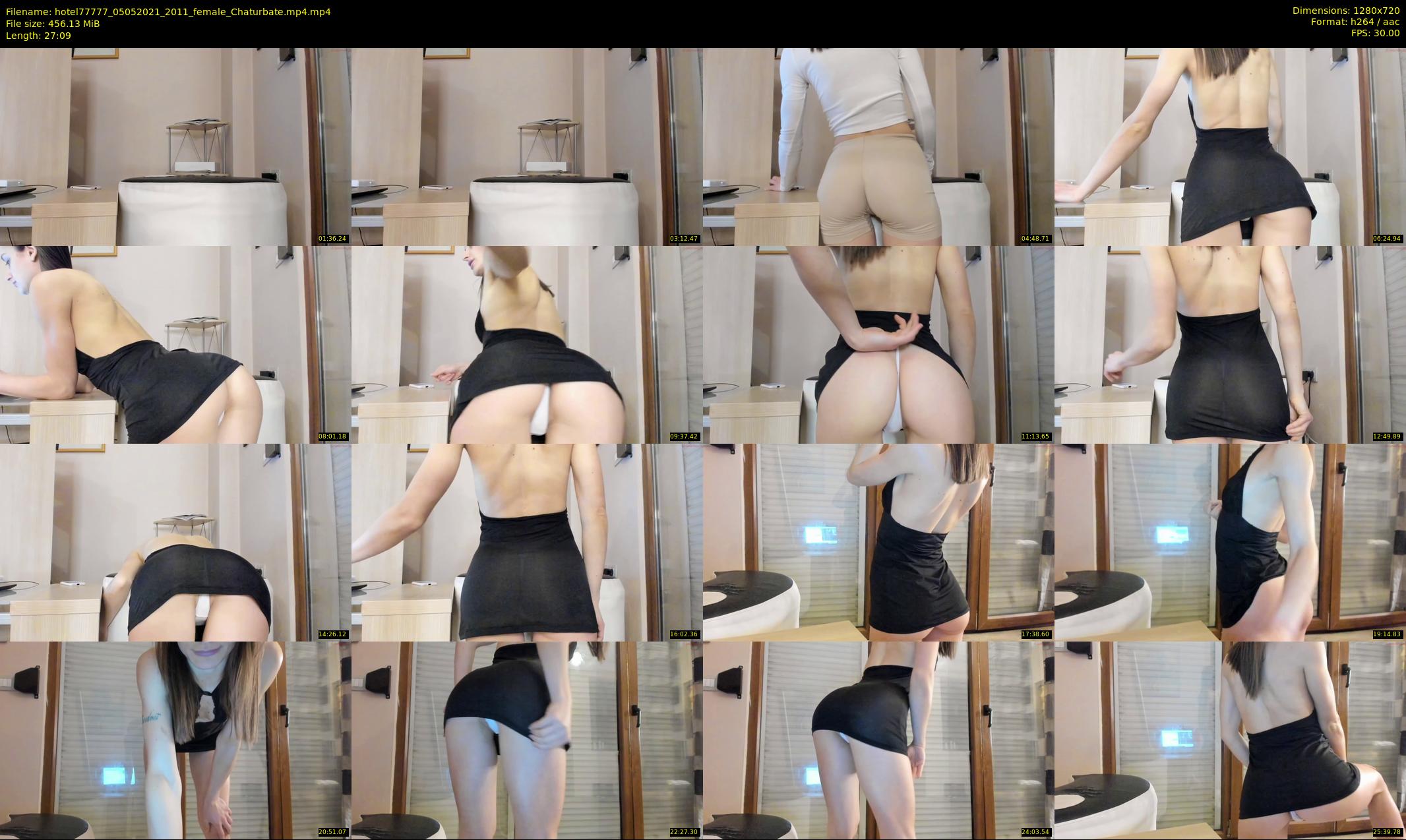 hotel77777 — 28 minute Chaturbate female cam show recording, 720p, May 5, 2021