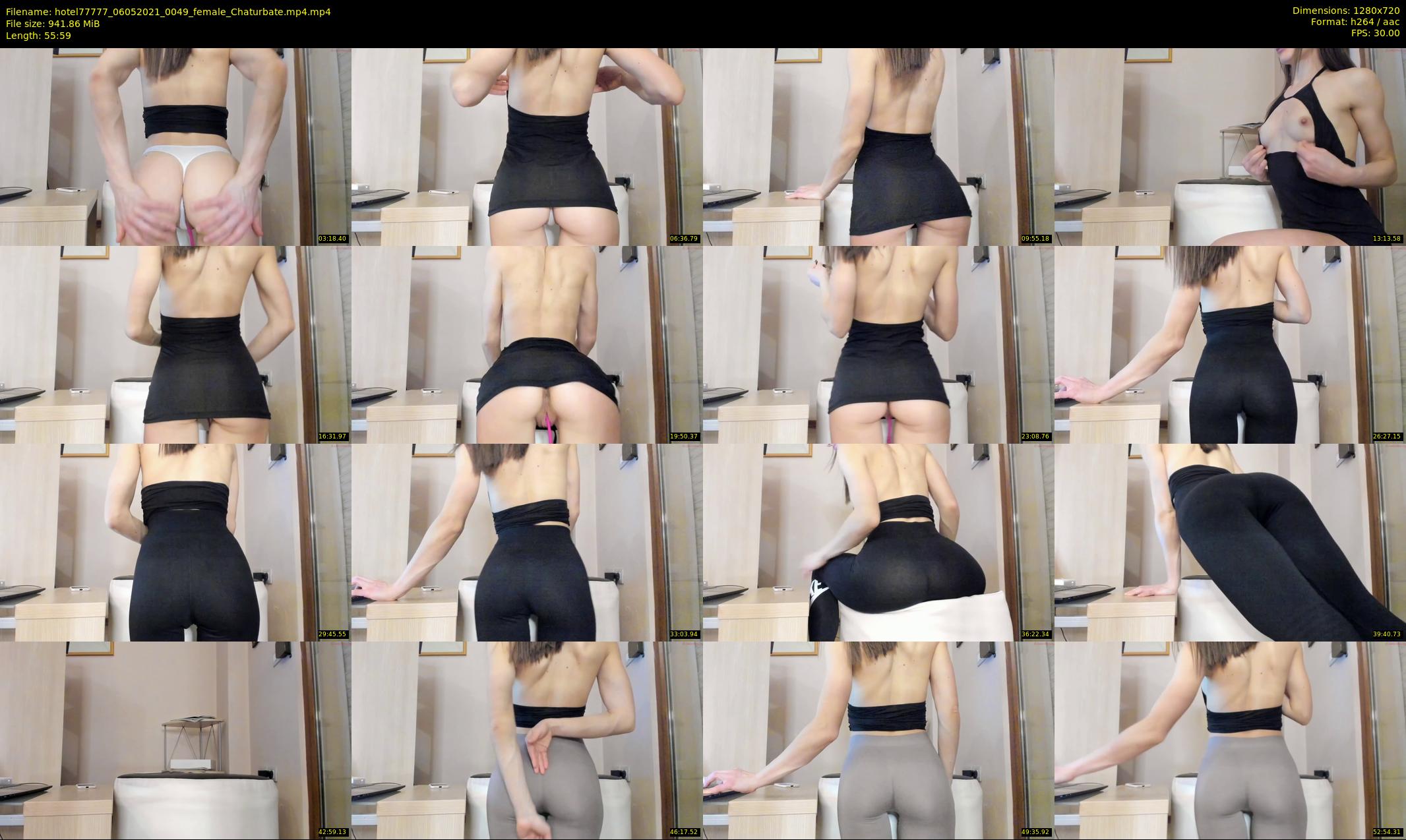 hotel77777 — 56 minute Chaturbate female cam show recording, 720p, May 6, 2021