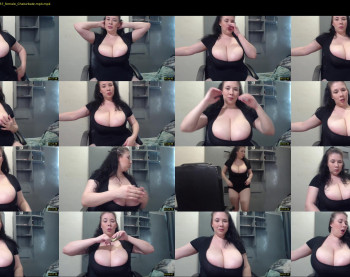 hugge_tits — 5 minute Chaturbate female cam show recording, 1080p, May 5, 2021
