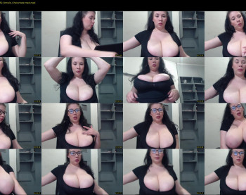 hugge_tits — 53 minute Chaturbate female cam show recording, 1080p, May 5, 2021
