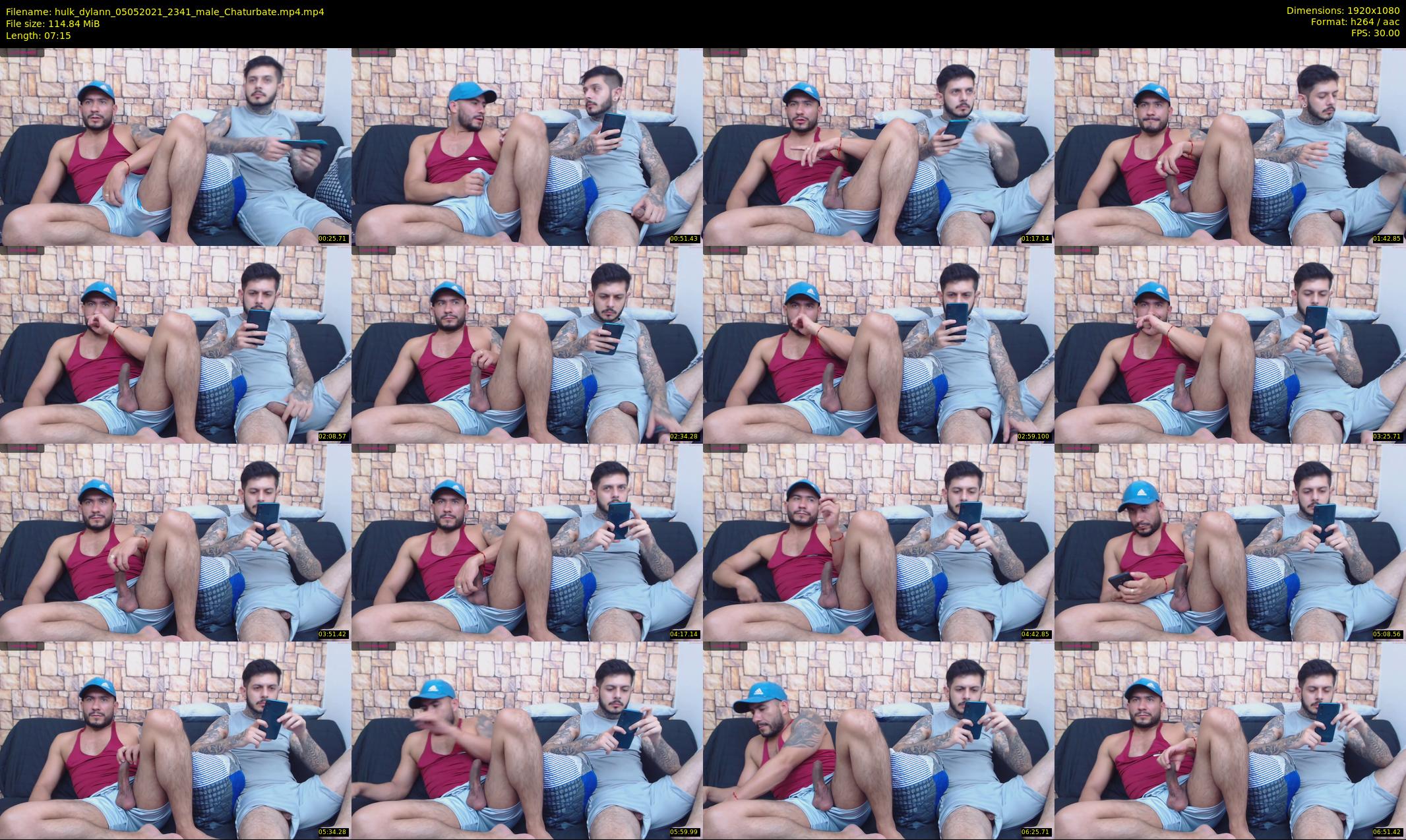 hulk_dylann — 8 minute Chaturbate male cam show recording, 1080p, May 5, 2021