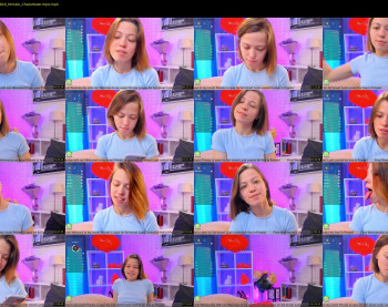 huntertiana — 70 minute Chaturbate female cam show recording, 1080p, May 5, 2021