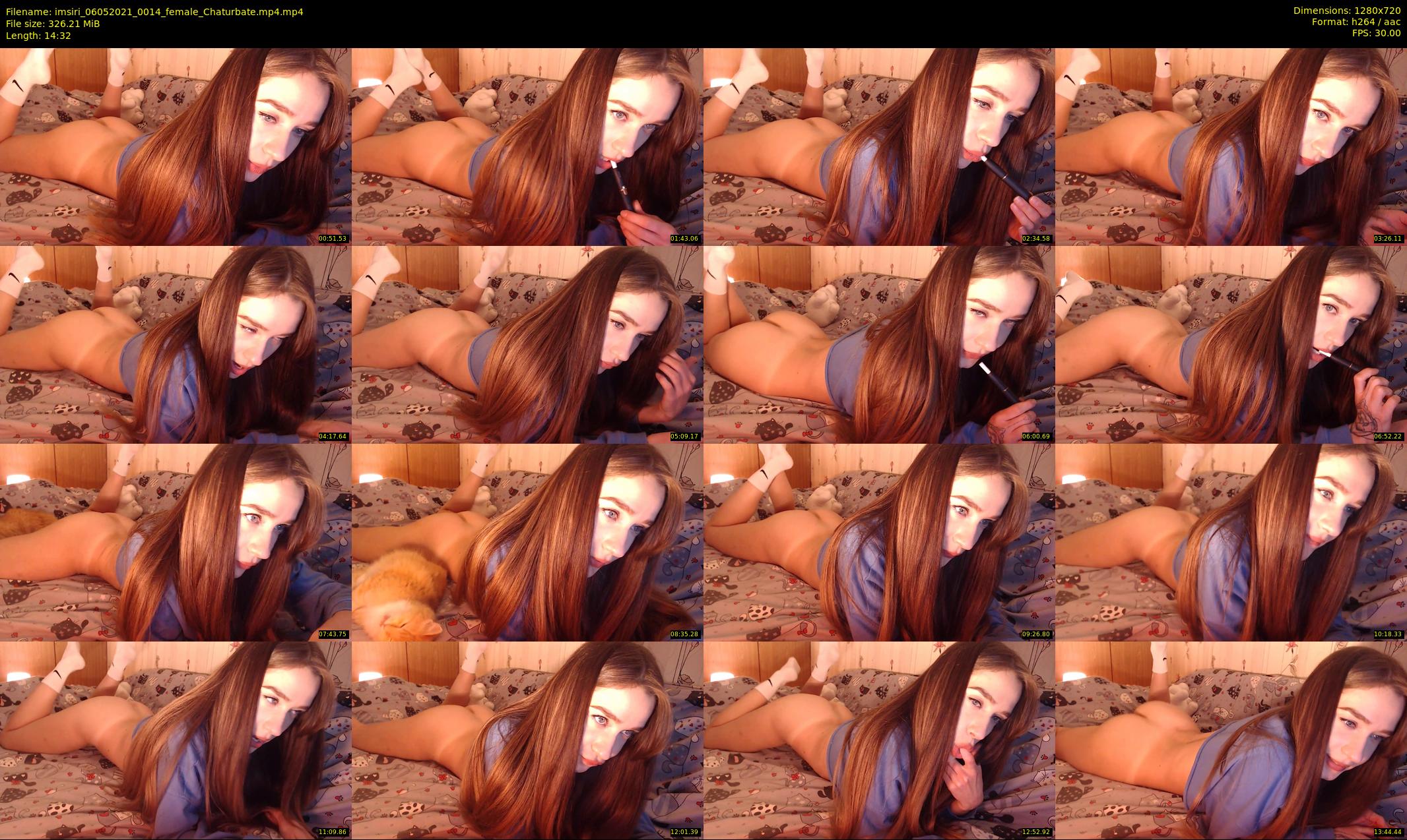 imsiri — 15 minute Chaturbate female cam show recording, 720p, May 6, 2021