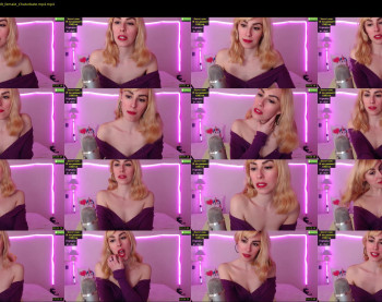 islanublar — 18 minute Chaturbate female cam show recording, 1080p, May 5, 2021