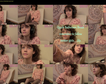 its_lily — 73 minute Chaturbate female cam show recording, 1080p, May 6, 2021
