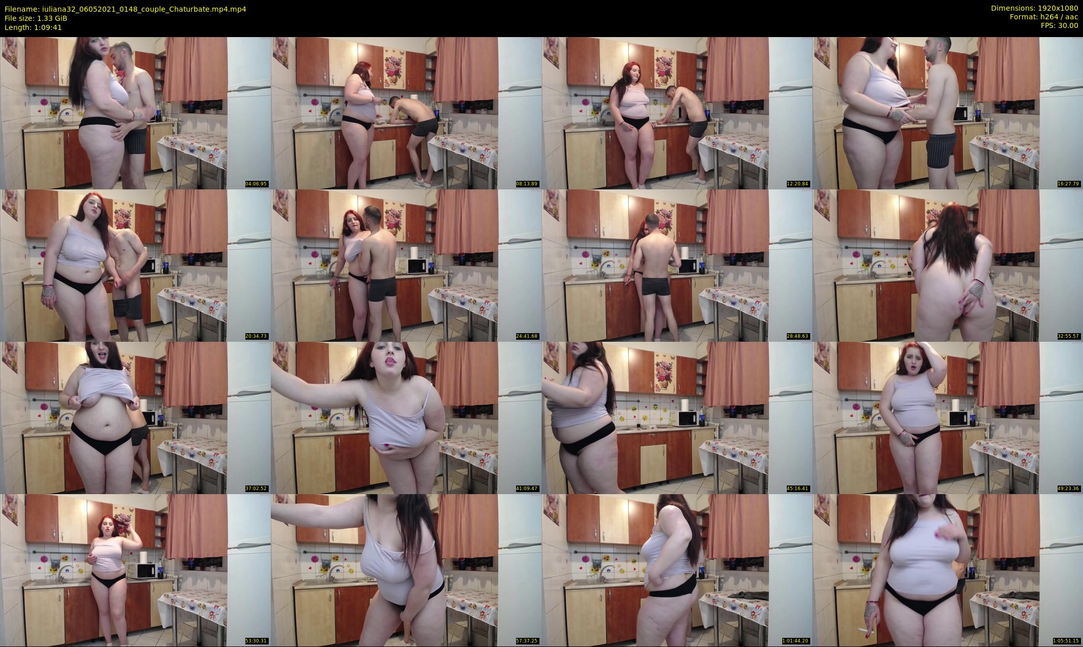iuliana32 — 70 minute Chaturbate couple cam show recording, 1080p, May 6, 2021