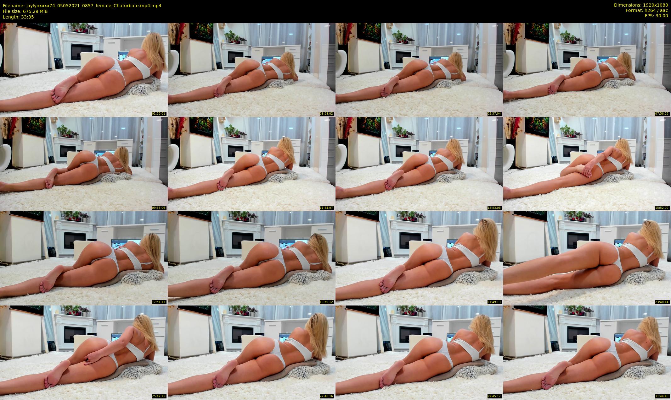 jaylynxxxx74 — 34 minute Chaturbate female cam show recording, 1080p, May 5, 2021