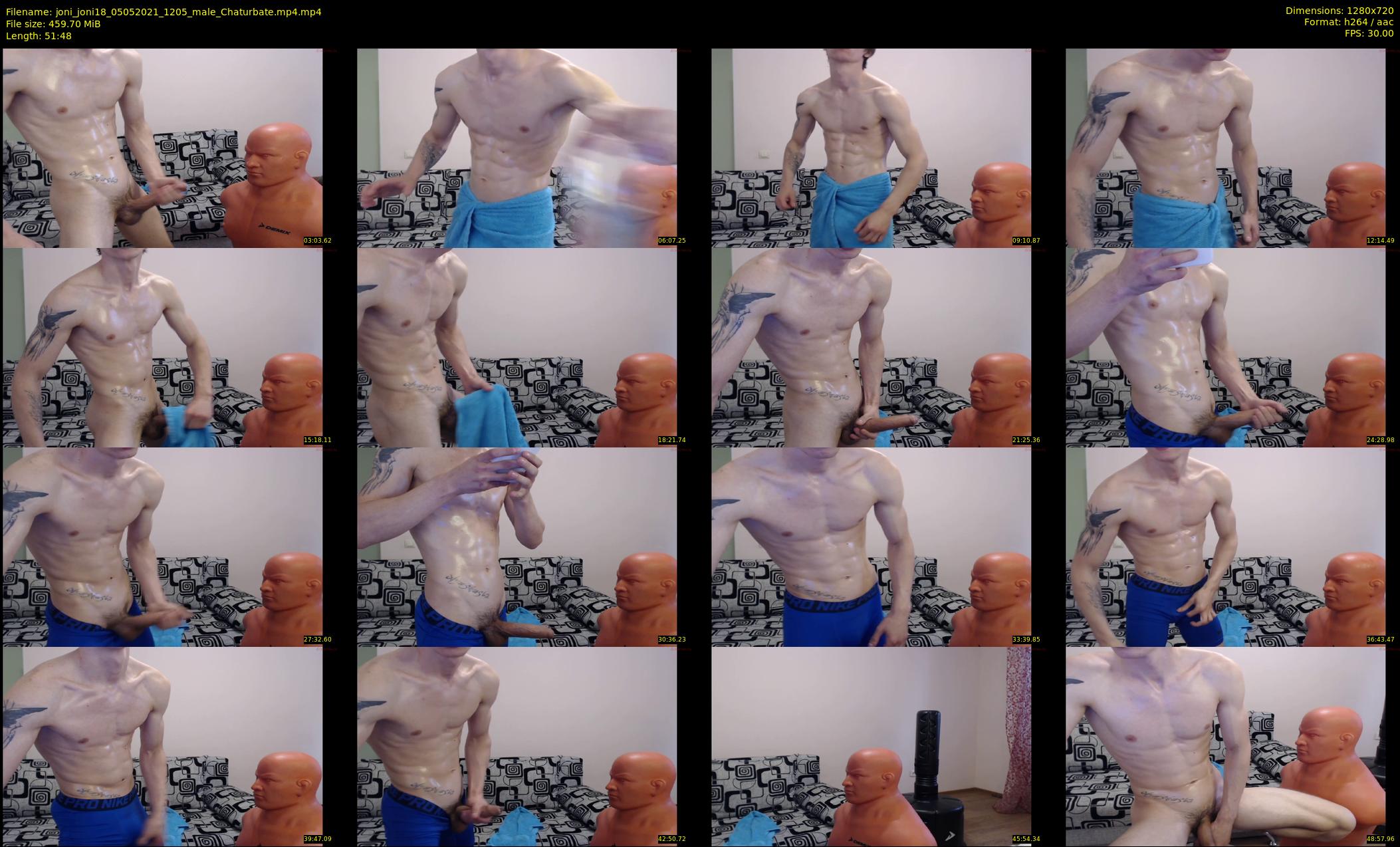 joni_joni18 — 52 minute Chaturbate male cam show recording, 720p, May 5, 2021