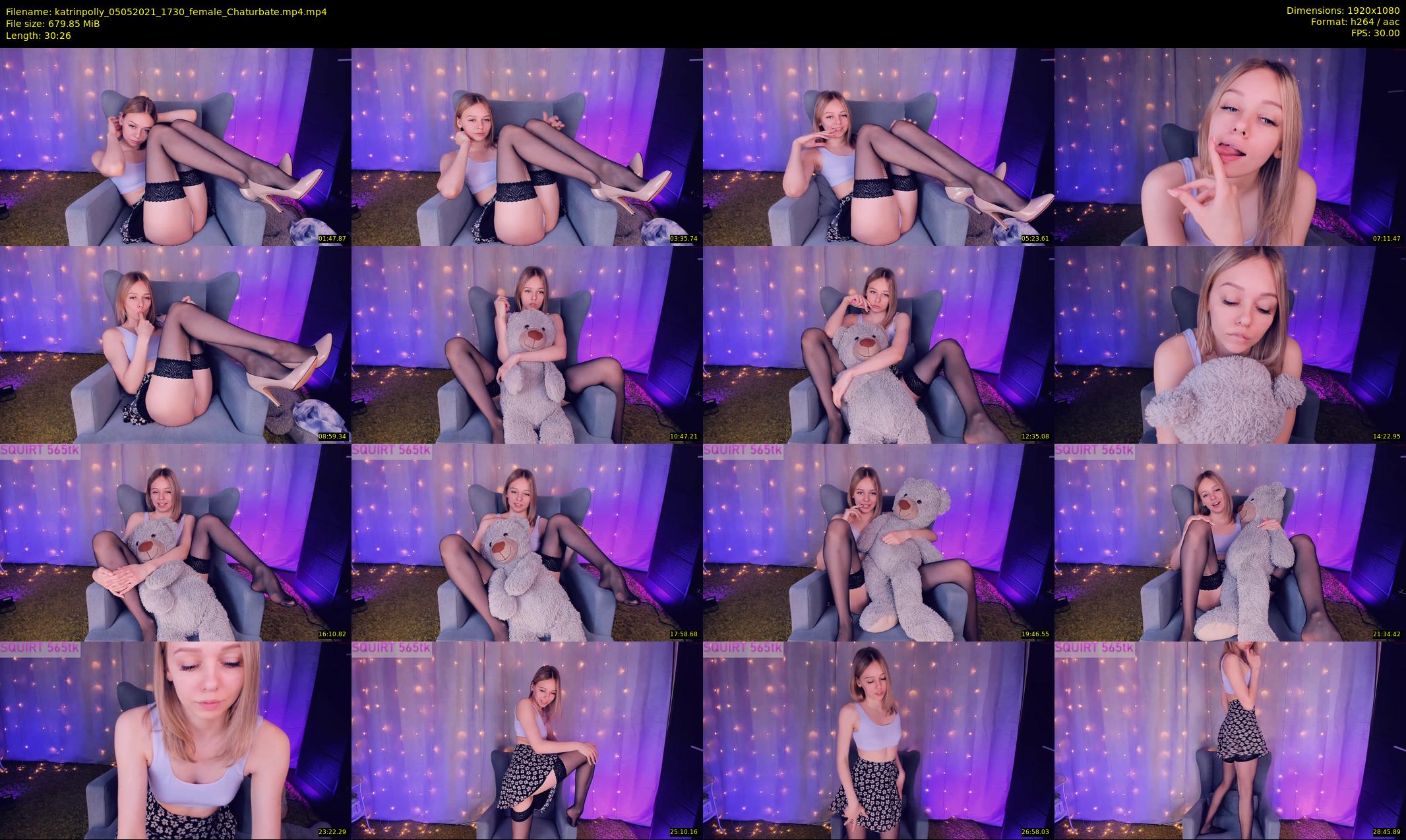 katrinpolly — 31 minute Chaturbate couple cam show recording, 1080p, May 5, 2021