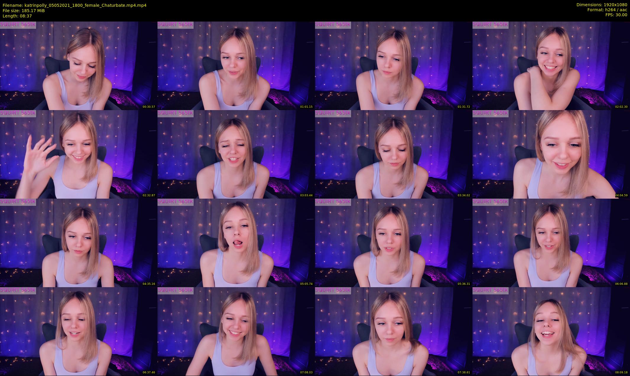 katrinpolly — 9 minute Chaturbate couple cam show recording, 1080p, May 5, 2021