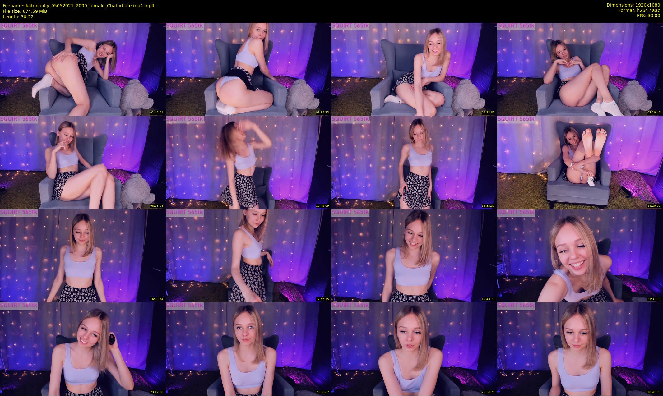 katrinpolly — 31 minute Chaturbate couple cam show recording, 1080p, May 5, 2021