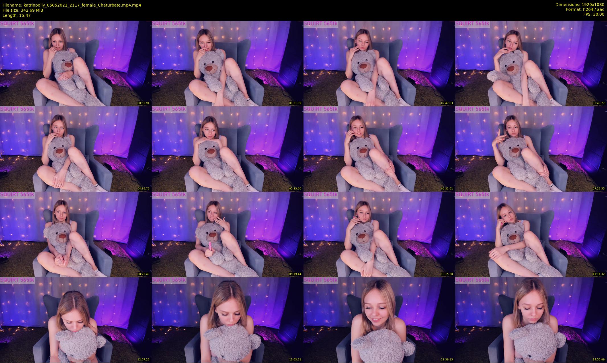 katrinpolly — 16 minute Chaturbate couple cam show recording, 1080p, May 5, 2021