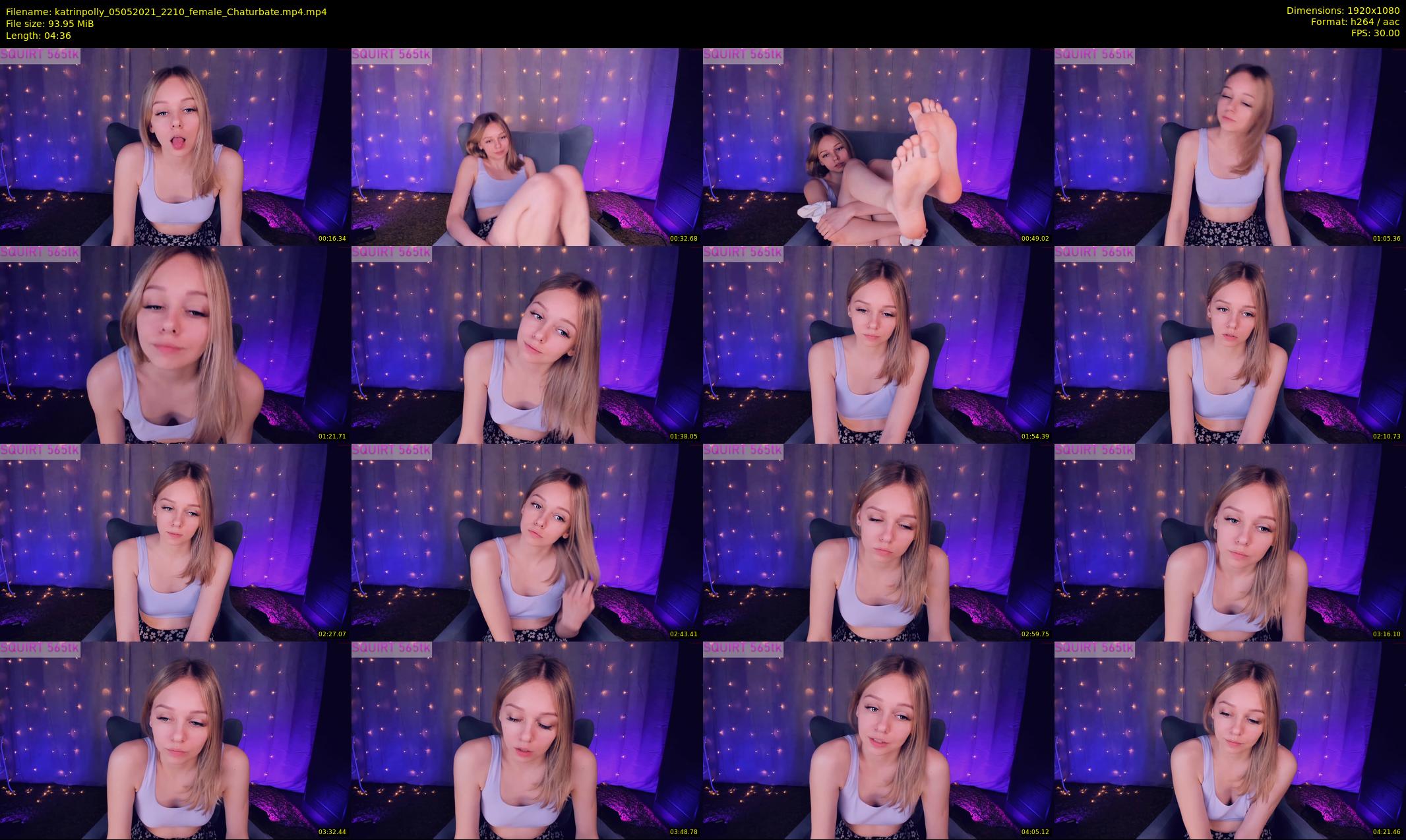 katrinpolly — 5 minute Chaturbate couple cam show recording, 1080p, May 5, 2021