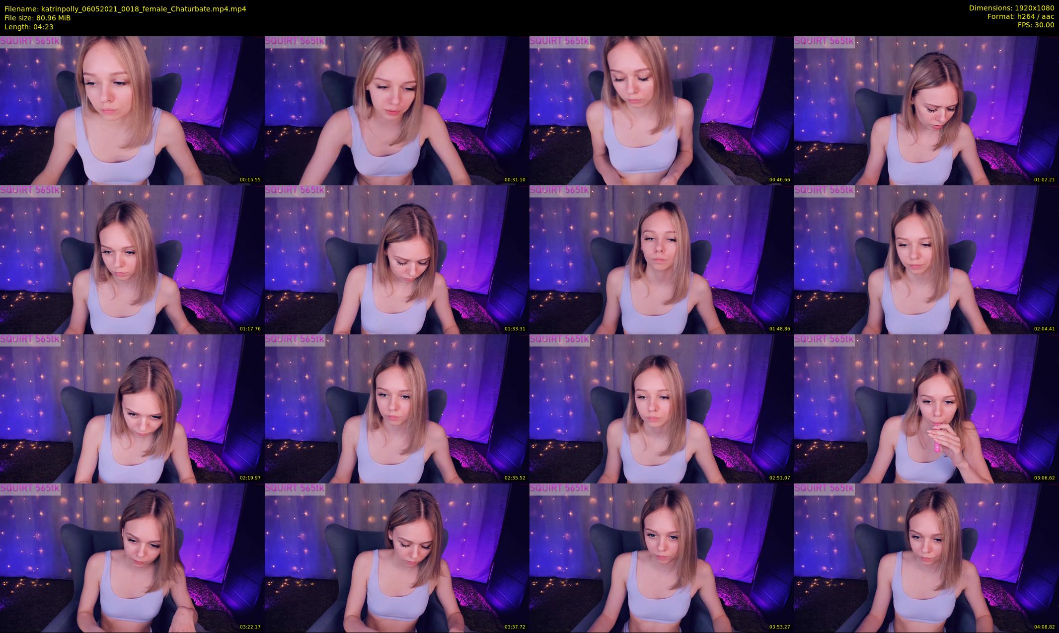 katrinpolly — 5 minute Chaturbate couple cam show recording, 1080p, May 6, 2021