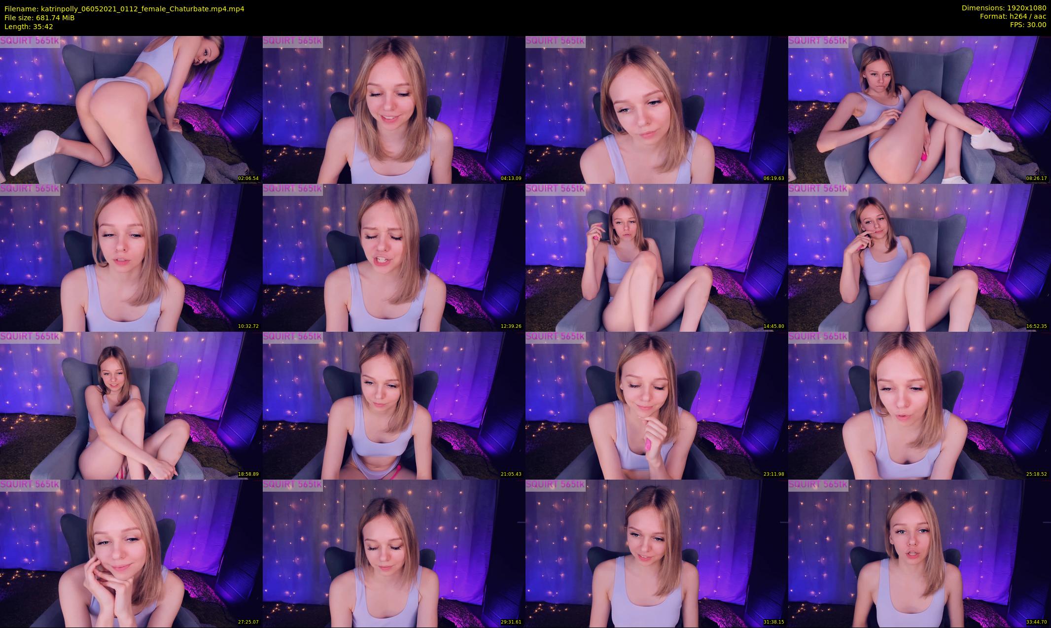 katrinpolly — 36 minute Chaturbate couple cam show recording, 1080p, May 6, 2021
