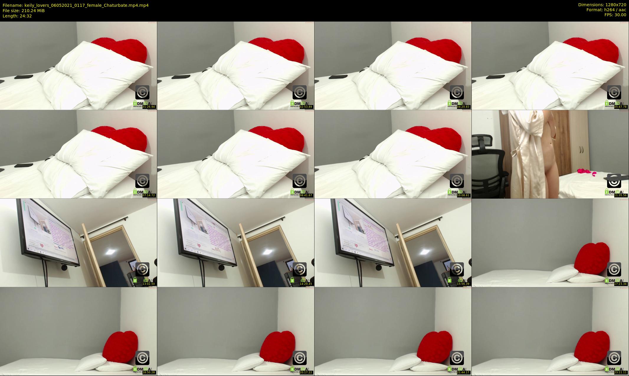 keily_lovers — 25 minute Chaturbate female cam show recording, 720p, May 6, 2021