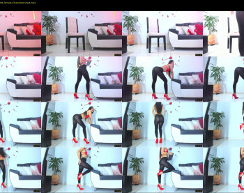 kendrarios — 17 minute Chaturbate female cam show recording, 720p, May 6, 2021