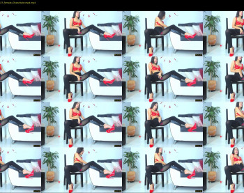kendrarios — 5 minute Chaturbate female cam show recording, 720p, May 6, 2021