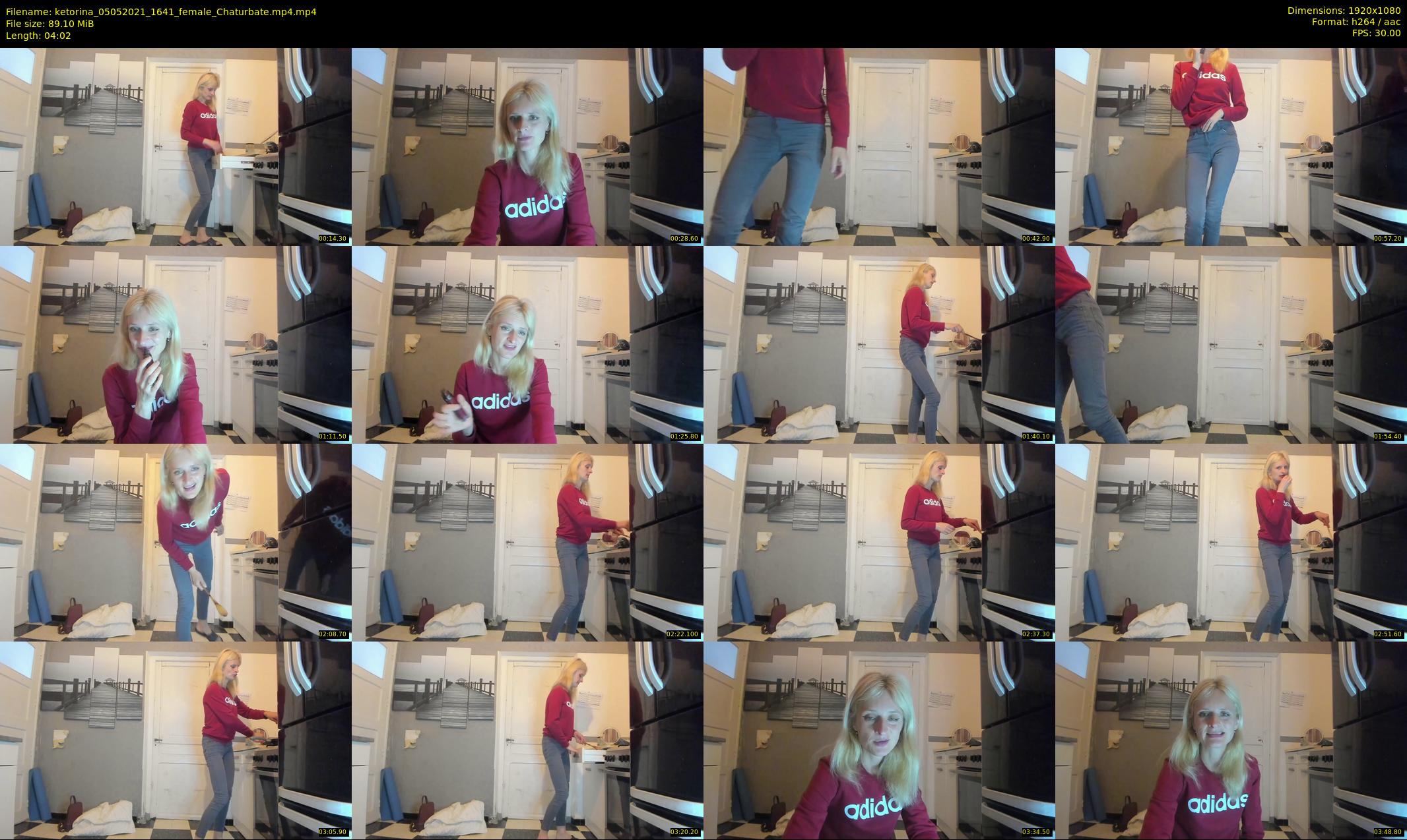 ketorina — 5 minute Chaturbate female cam show recording, 1080p, May 5, 2021