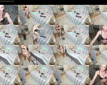 kiarose — 9 minute Chaturbate female cam show recording, 720p, May 5, 2021
