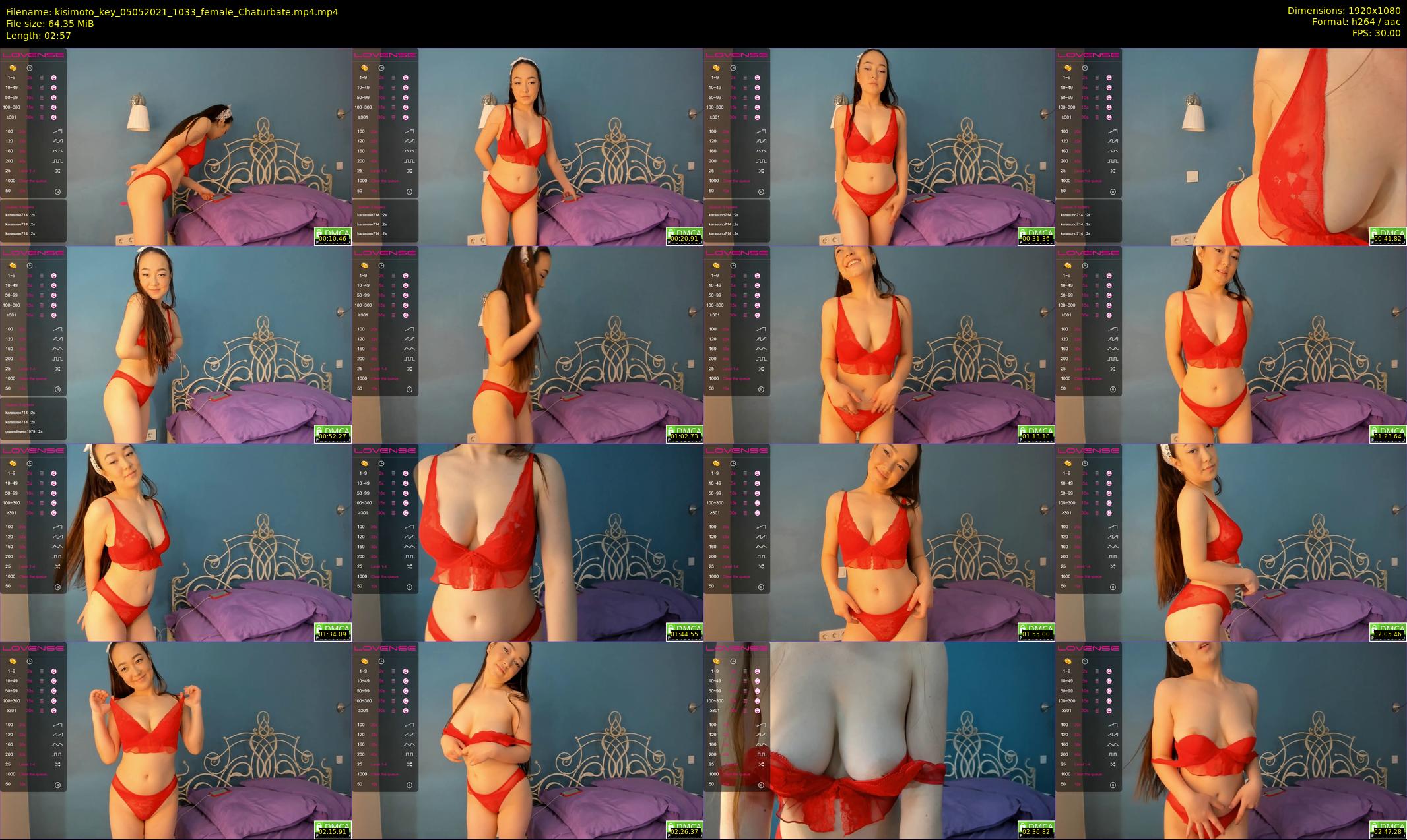 kisimoto_key — 3 minute Chaturbate female cam show recording, 1080p, May 5, 2021