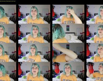 kittykay86 — 8 minute Chaturbate female cam show recording, 1080p, May 6, 2021
