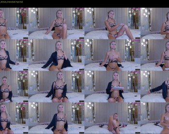 krissone — 38 minute Chaturbate female cam show recording, 1080p, May 5, 2021