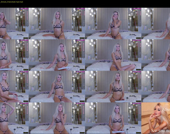 krissone — 29 minute Chaturbate female cam show recording, 1080p, May 6, 2021