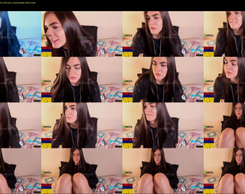 kristalina5 — 19 minute Chaturbate female cam show recording, 720p, May 6, 2021
