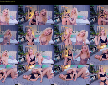 larragane — 23 minute Chaturbate couple cam show recording, 1080p, May 5, 2021