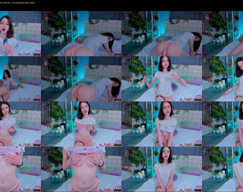 larragane — 5 minute Chaturbate couple cam show recording, 1080p, May 5, 2021