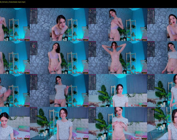 larragane — 32 minute Chaturbate couple cam show recording, 1080p, May 5, 2021