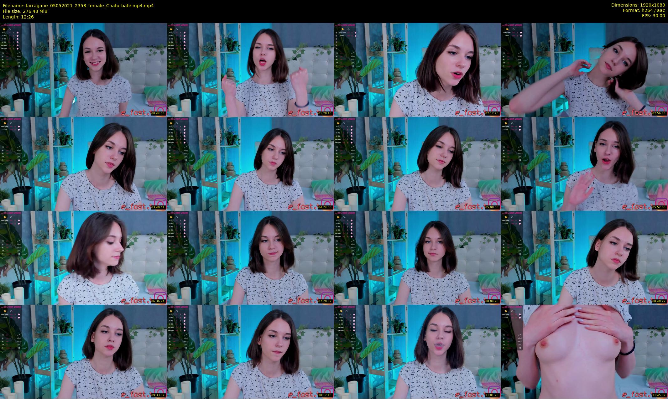 larragane — 13 minute Chaturbate couple cam show recording, 1080p, May 5, 2021