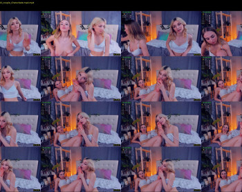 larragane — 5 minute Chaturbate couple cam show recording, 1080p, May 6, 2021