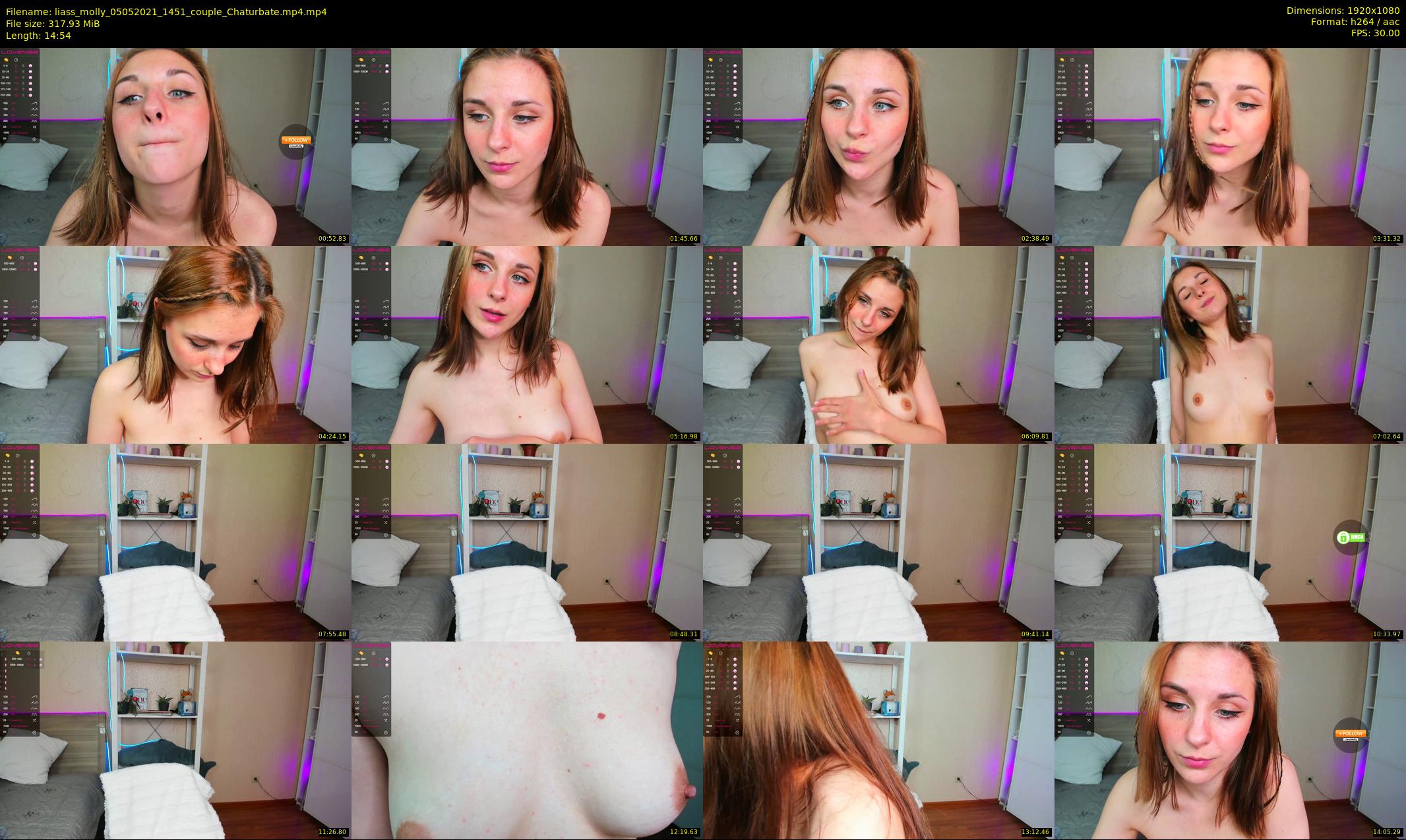 liass_molly — 15 minute Chaturbate female cam show recording, 1080p, May 5, 2021