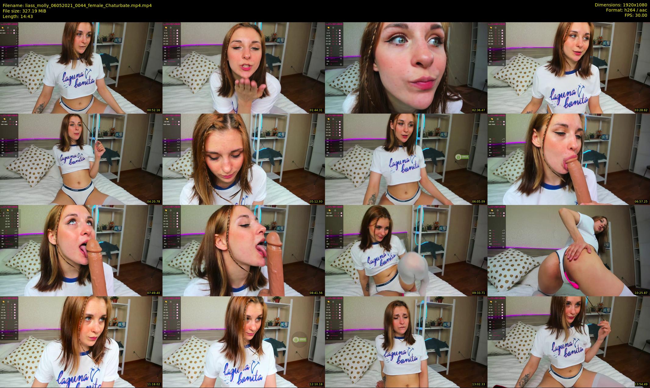 liass_molly — 15 minute Chaturbate female cam show recording, 1080p, May 6, 2021