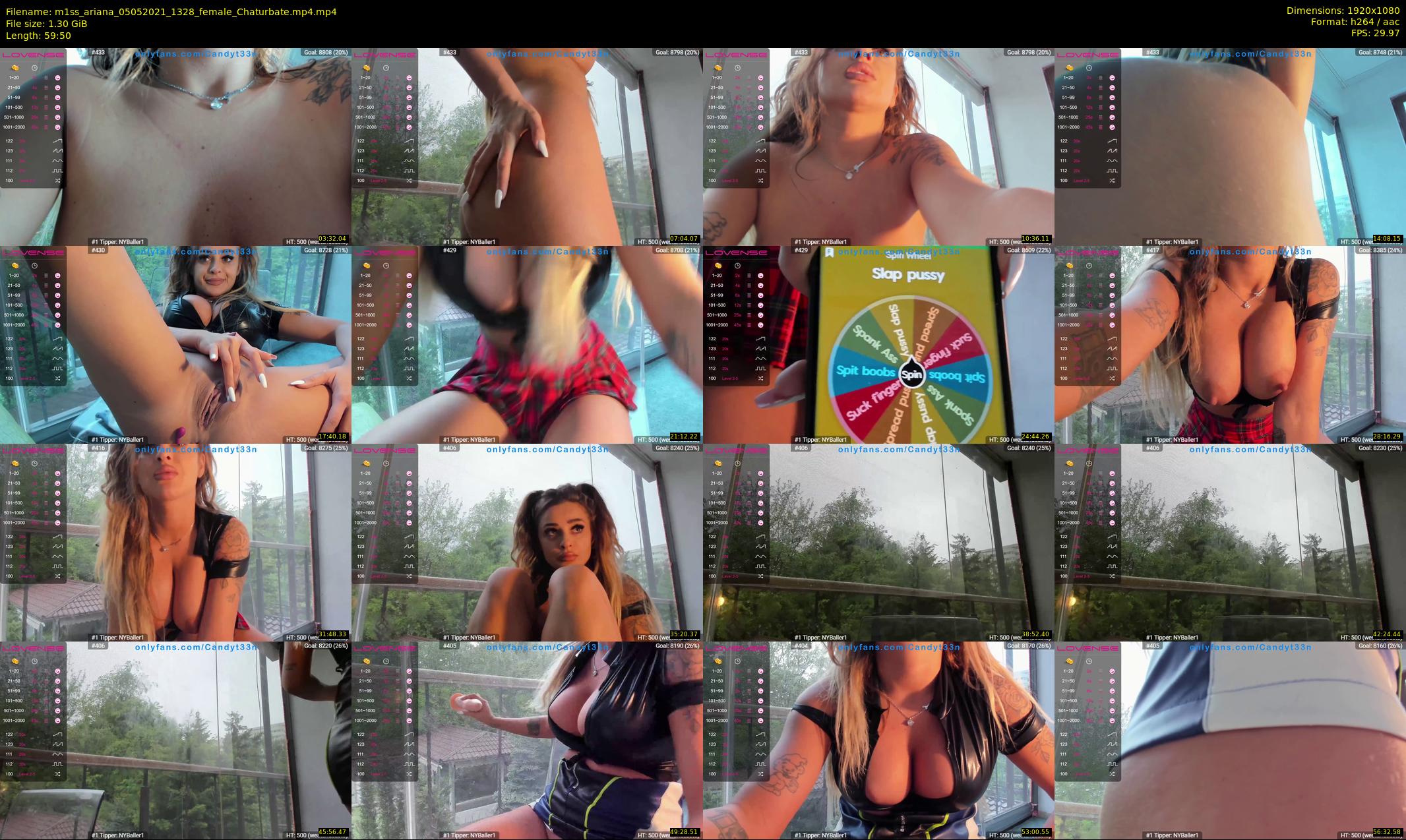 m1ss_ariana — 60 minute Chaturbate female cam show recording, 1080p, May 5, 2021