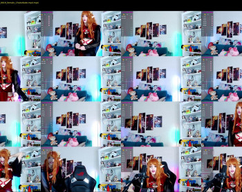 madnessalise — 70 minute Chaturbate female cam show recording, 1080p, May 6, 2021