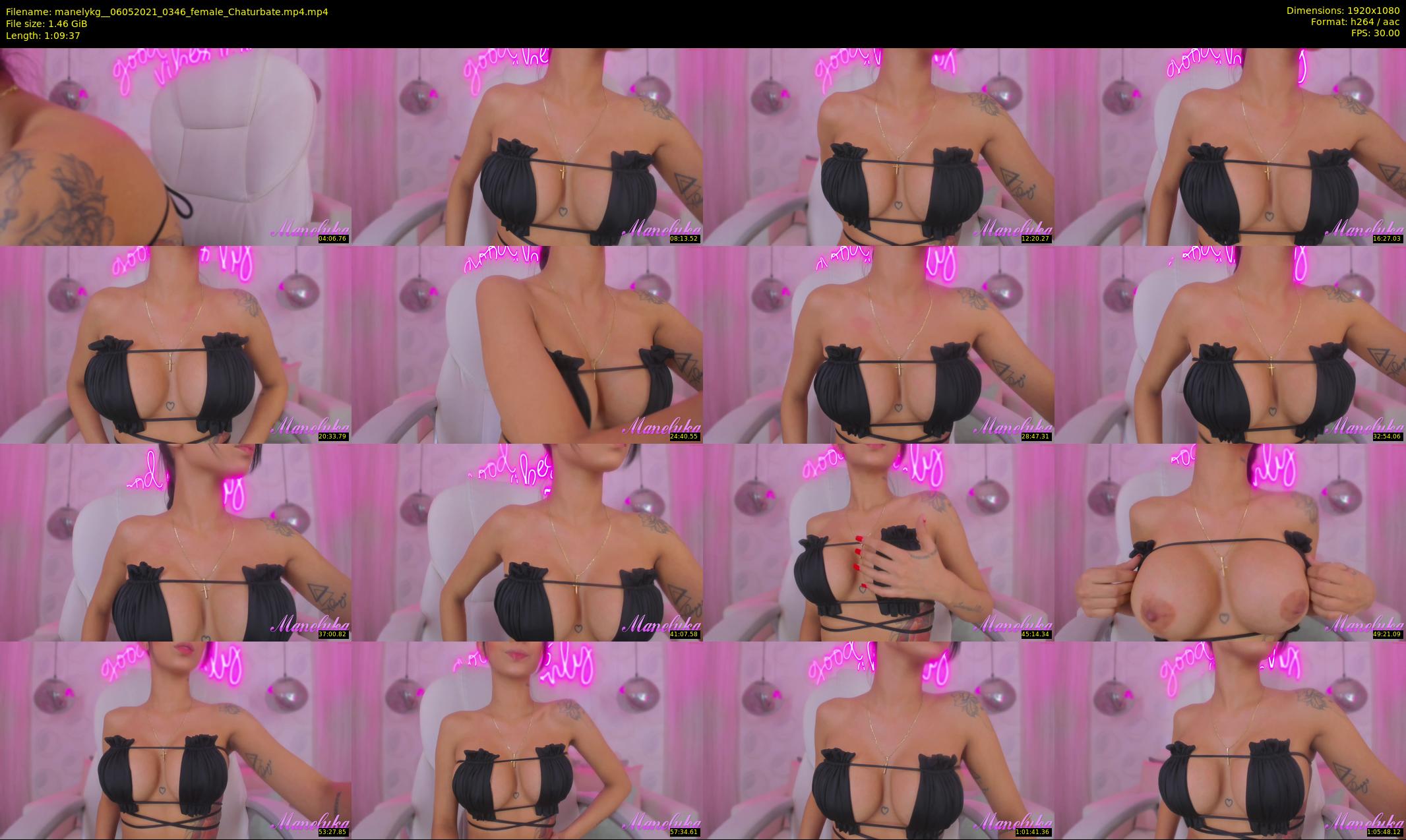 manelykg_ — 70 minute Chaturbate female cam show recording, 1080p, May 6, 2021