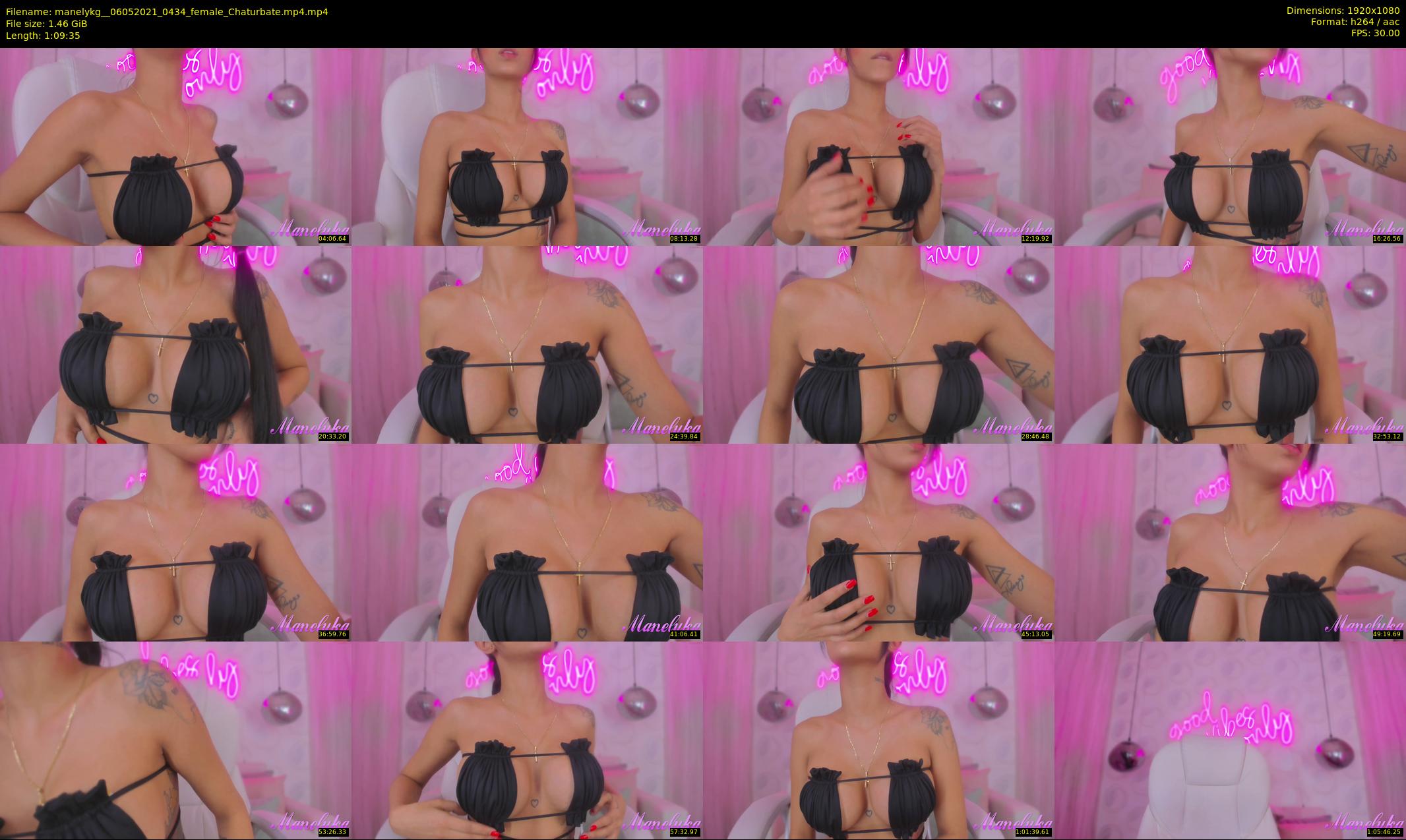 manelykg_ — 70 minute Chaturbate female cam show recording, 1080p, May 6, 2021