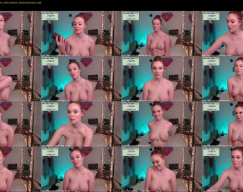 margotdiamond — 28 minute Chaturbate female cam show recording, 720p, May 6, 2021