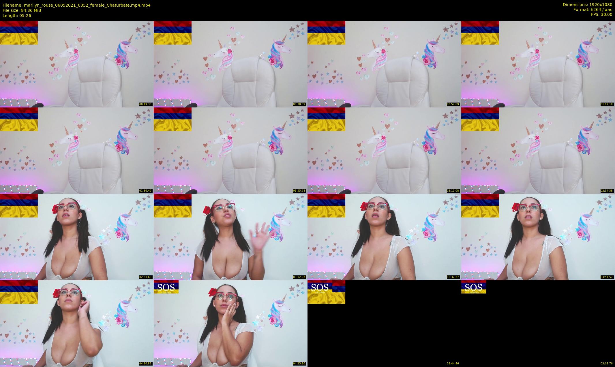 marilyn_rouse — 6 minute Chaturbate female cam show recording, 1080p, May 6, 2021