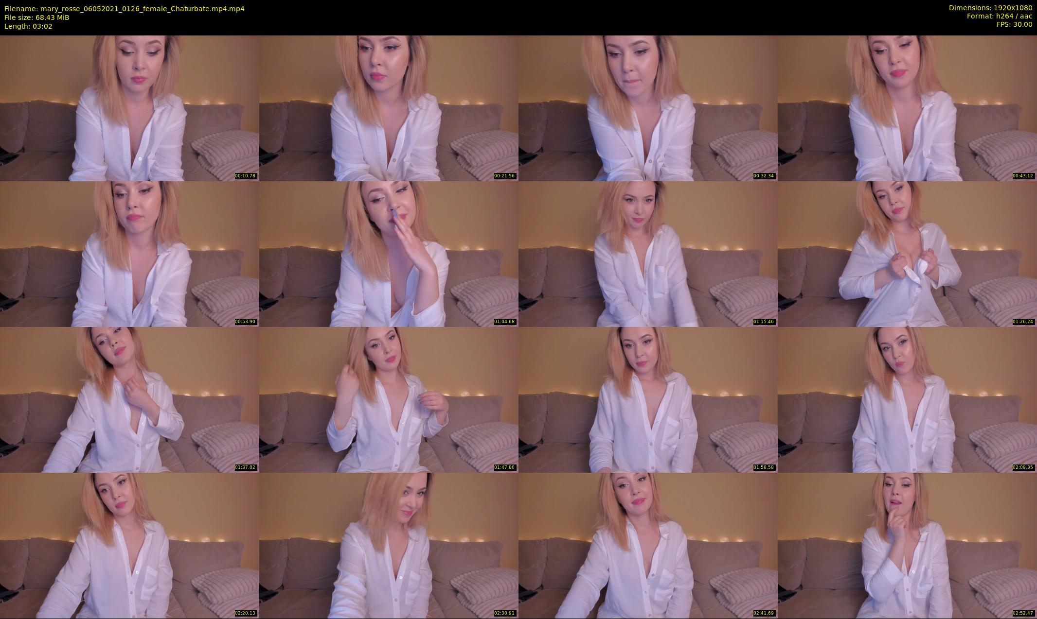 mary_rosse — 4 minute Chaturbate couple cam show recording, 1080p, May 6, 2021